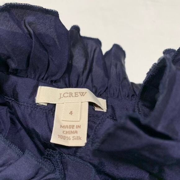 J. Crew Blouse - Picture 4 of 6